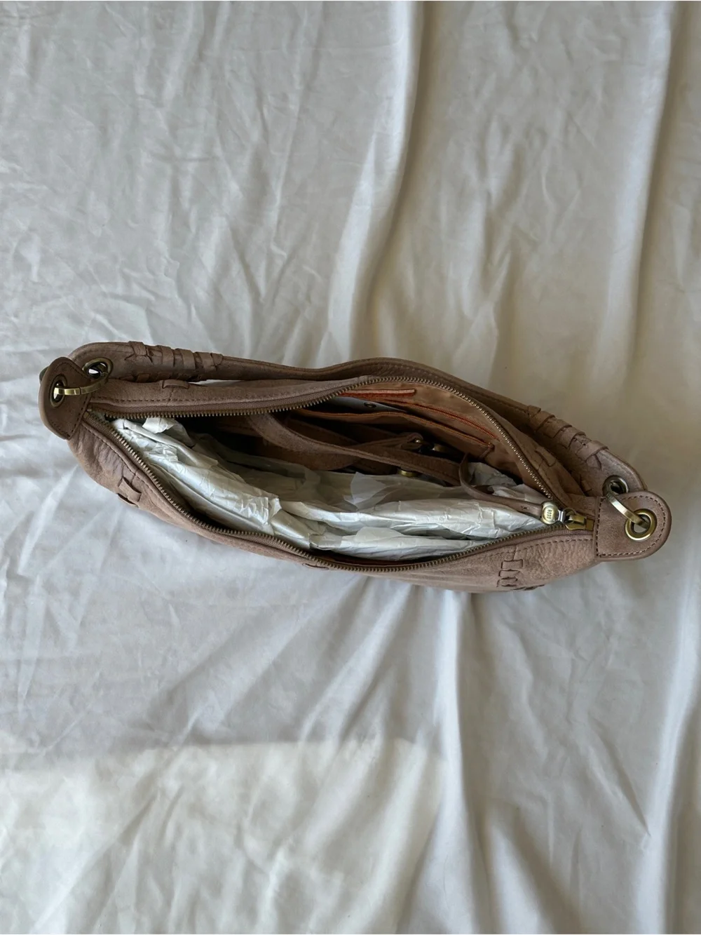 Free People x Hobo Opal Mini Shoulder Bag